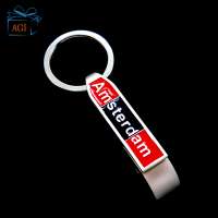 engraved logo keychain bottle opener