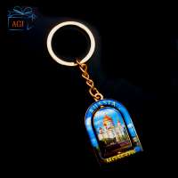 Russia Moscow Souvenir metal Keychain