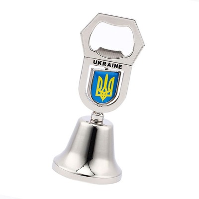 Collectible Ukraine Souvenir with Bottle opener function dinner bell