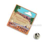 Enamel Logo  Custom Gift Park  Metal  Bird Pin Badge Making