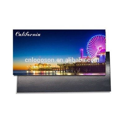 Souvenir Beautiful City California Foil Paper Fridge Magnet Factory