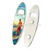 Souvenir Hawaii  Custom Metal Bottle Opener Fridge  Magnet