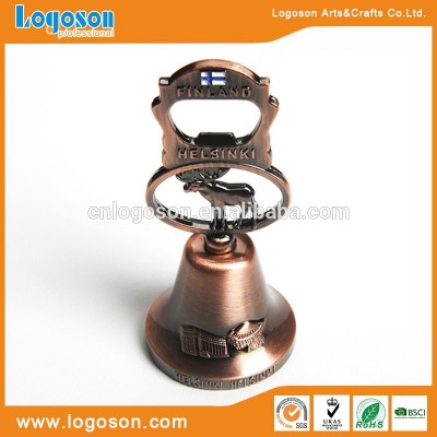 Finland best selling high quality antique brass bell