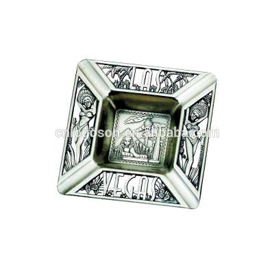 High Quality Las Vegas Cigar  Souvenir Custom Metal Ashtray