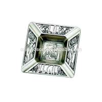 High Quality Las Vegas Cigar  Souvenir Custom Metal Ashtray