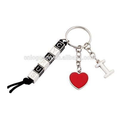 Wholesale  Logo Custom Metal Souvenir Gift Keychain Sets