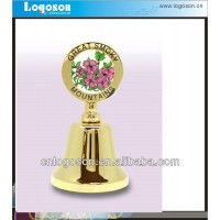 2018 high quality new promotional product decorative souvenir small brass bells