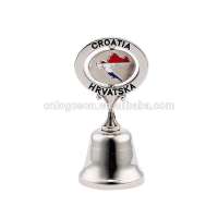 Croatia Souvenir Collectible Mini Bell hand bell custom spinning dinner bell