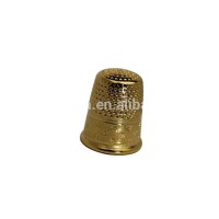 2015 tourism market latest top quality custom design metal gift brass thimble