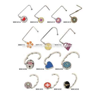 Custom promotional items cheapest bag hook purse hanger