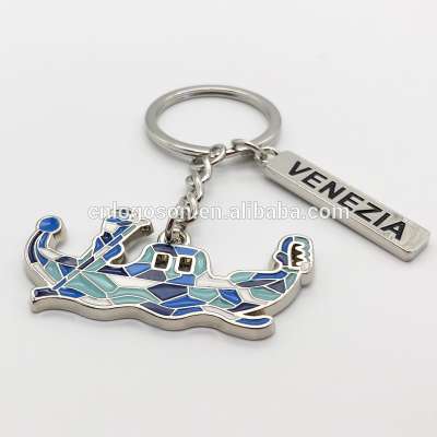 Venezia Souvenir  Custom Metal Create Your Own Keyring