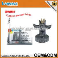 OEM 100% high quality guarantee engraving zinc alloy name card holder souvenir